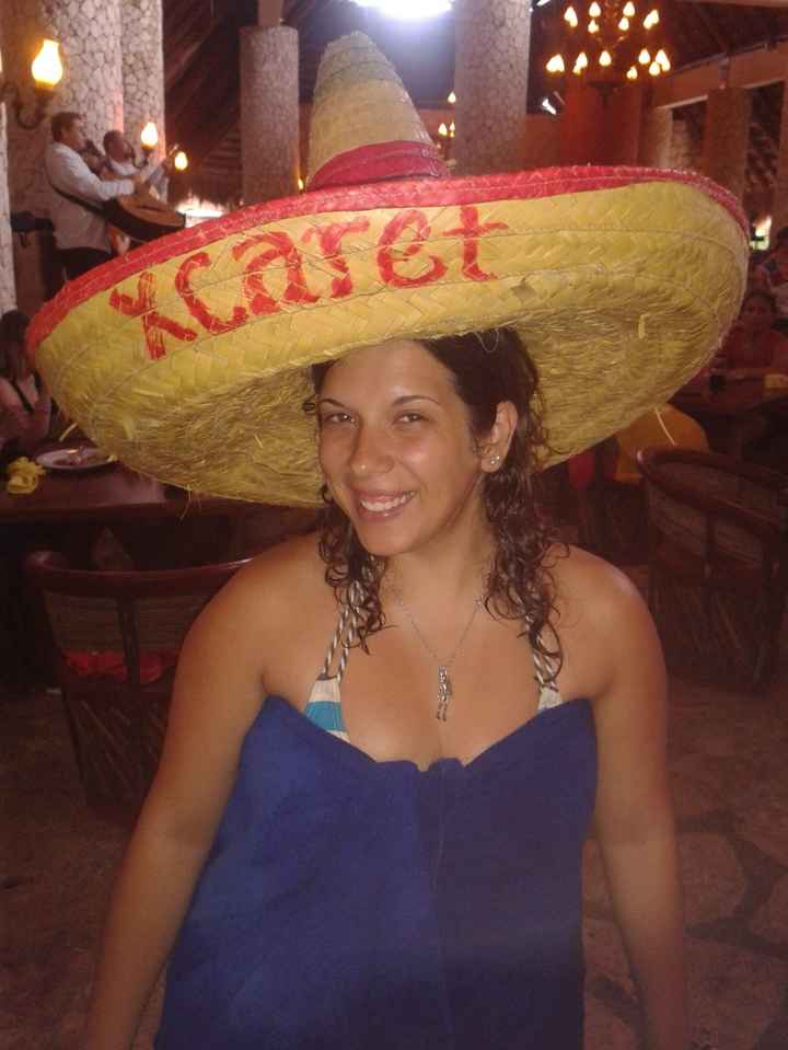 xcaret almoço