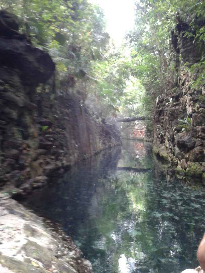 xcaret passeio de barco