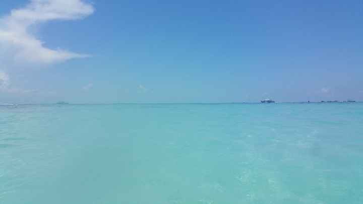 paragem na isla mujeres