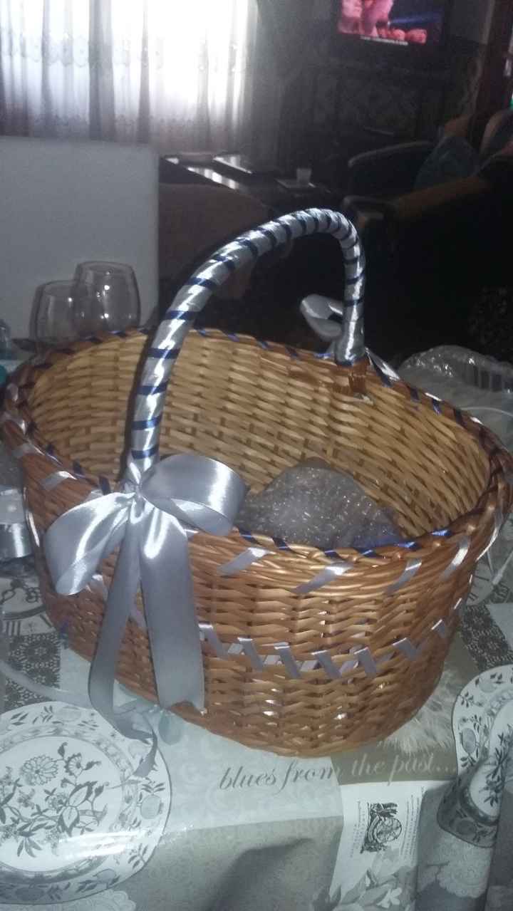 cestinhos das prendas