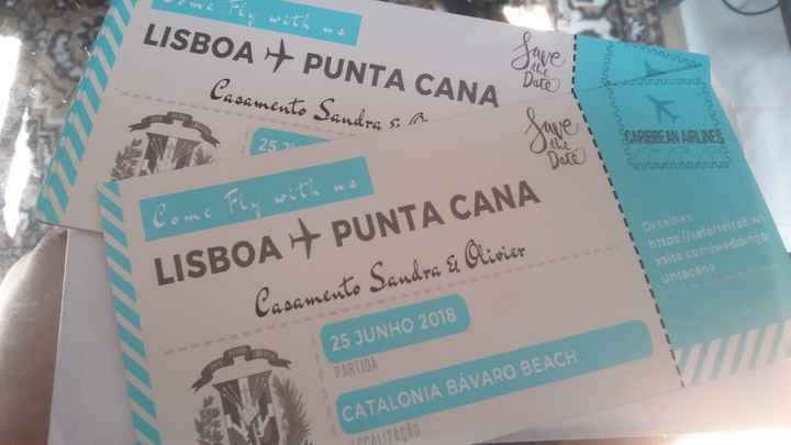convites punta cana