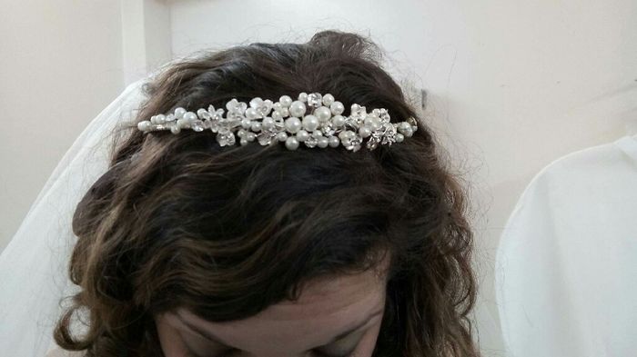 Acessórios para noivas estilo princesa - 1