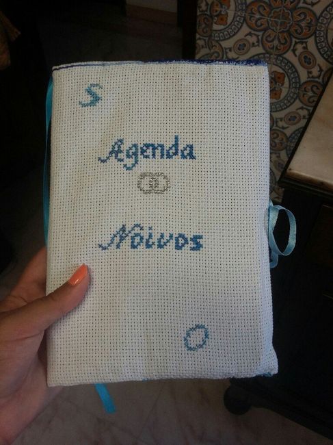  Agenda de casamento - 1