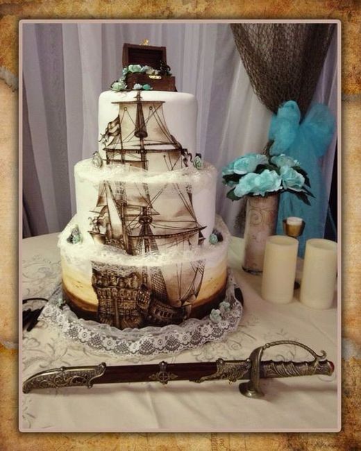 Casamento pirata 12