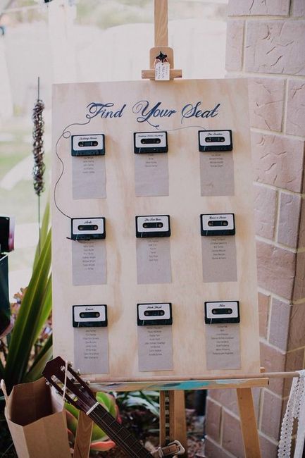 Seating plan