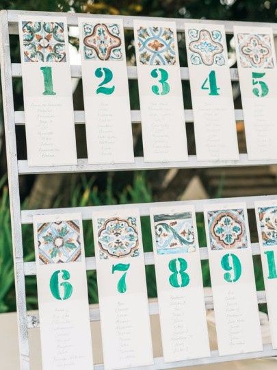 seating plan