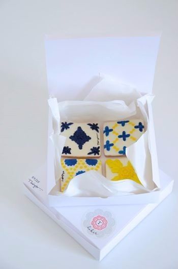 bolachinhas azulejo