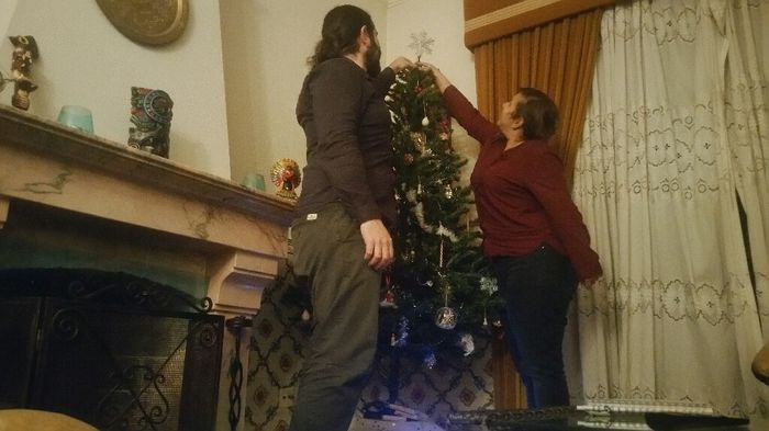  Já cheira a Natal cá em casa 🎄 - 1