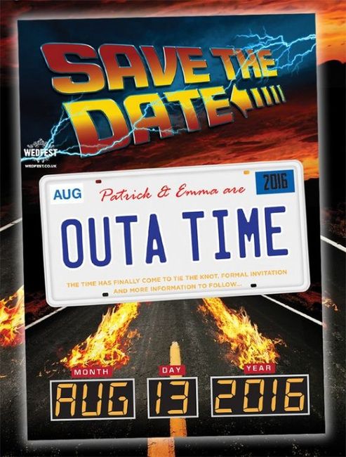 save the date 2