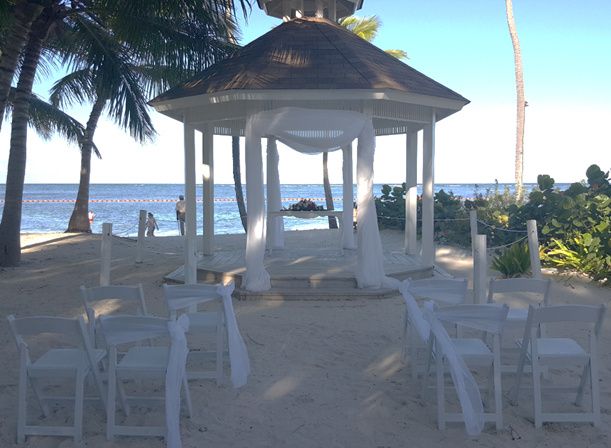 decoração cerimónia punta cana