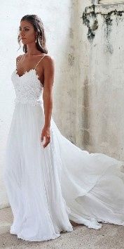 Vestidos de noiva para praia 7