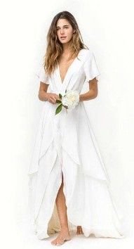 Vestidos de noiva para praia 11