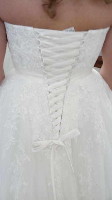 costas do vestido