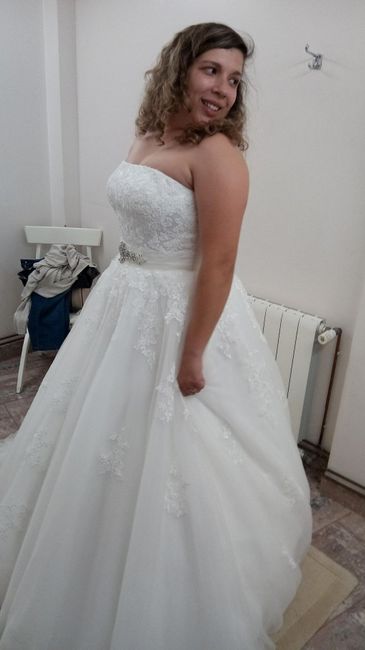 frente do vestido