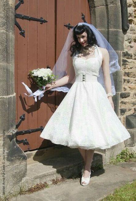 5 noivas pin up :) - 3