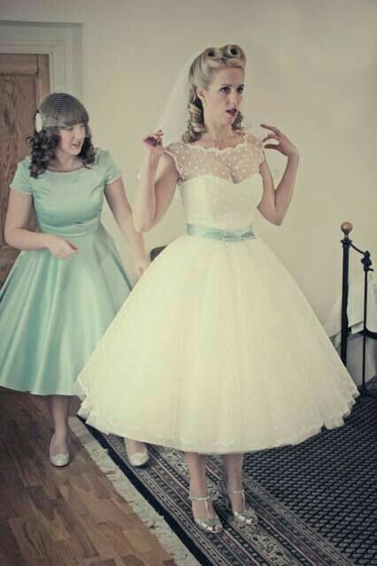 5 noivas pin up :) - 5