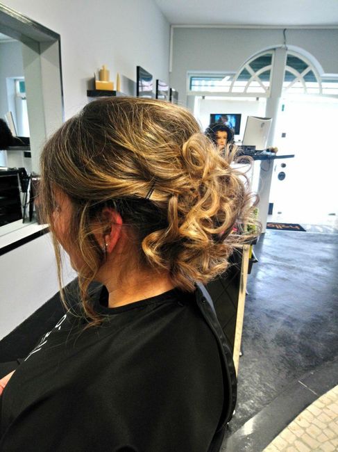prova do penteado