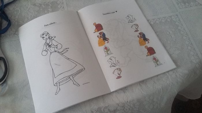 Check - livro para colorir das crianças 5