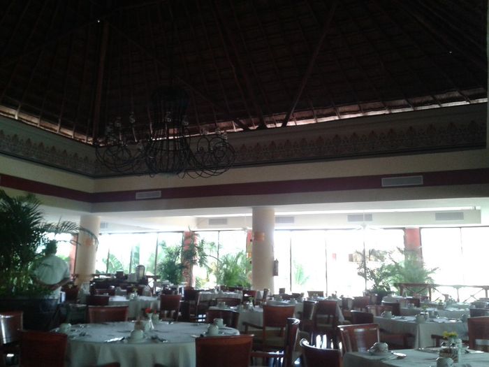 sala refeições tulum