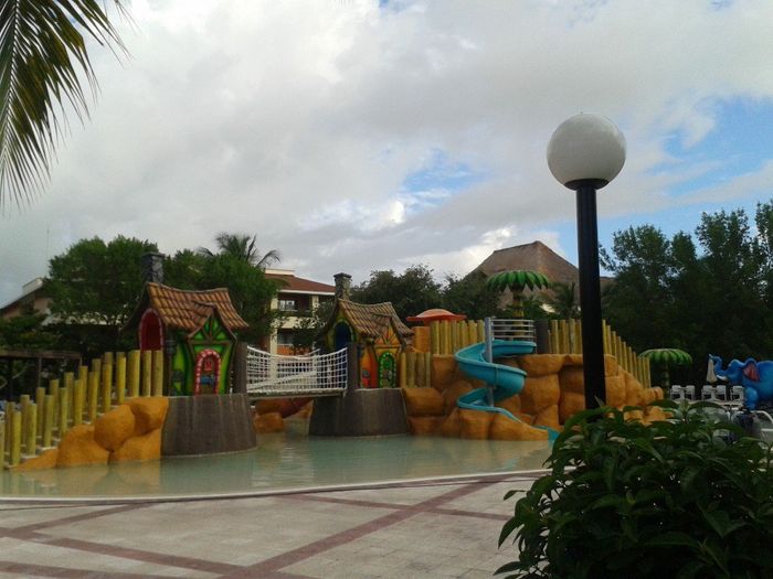 coba piscina crianças