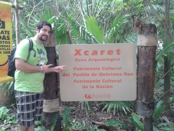 entrada xcaret