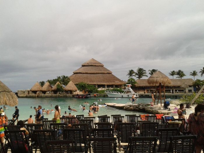 xcaret - praia