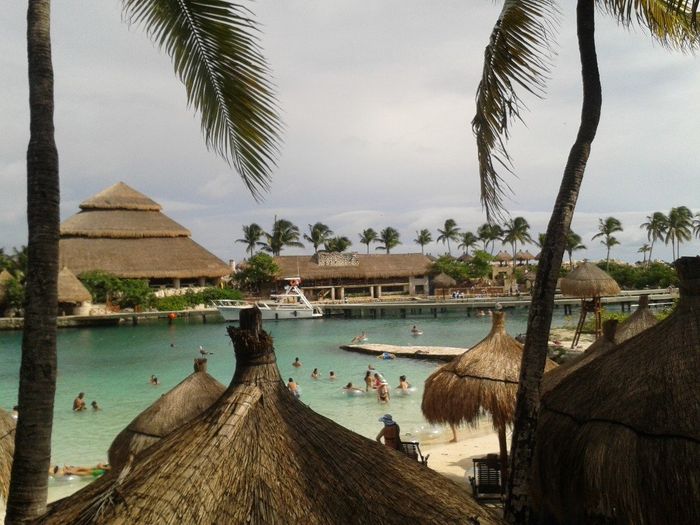 xcaret - praia