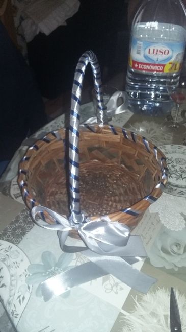 cestinhos das prendas