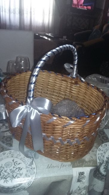 cestinhos das prendas