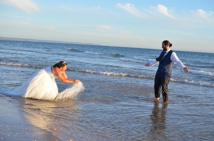 Trash the dress! Adorámos! 16