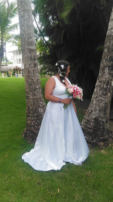 o nosso casamento em Punta Cana :) 3
