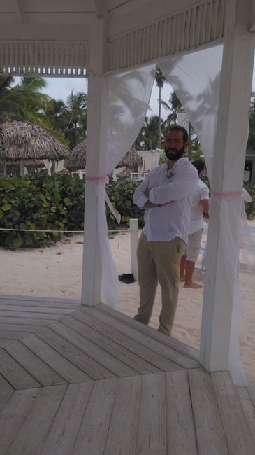 o nosso casamento em Punta Cana :) 4