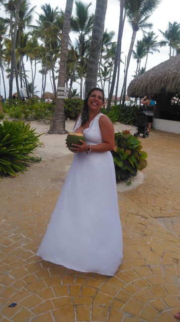 o nosso casamento em Punta Cana :) 9