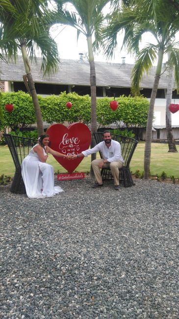 o nosso casamento em Punta Cana :) 10