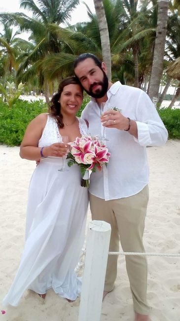 o nosso casamento em Punta Cana :) 11