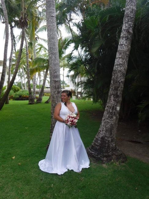 o nosso casamento em Punta Cana :) 12