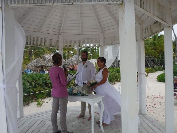o nosso casamento em Punta Cana :) 13