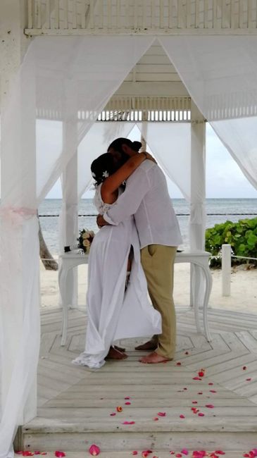 o nosso casamento em Punta Cana :) 14