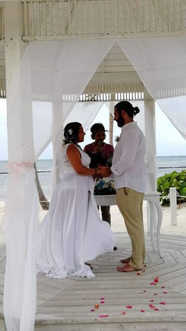o nosso casamento em Punta Cana :) 16