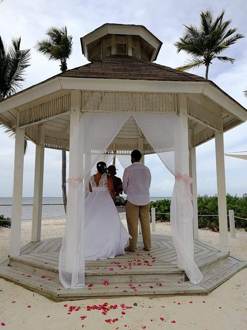 o nosso casamento em Punta Cana :) 19