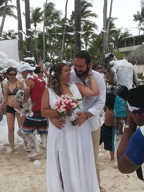 o nosso casamento em Punta Cana :) 20