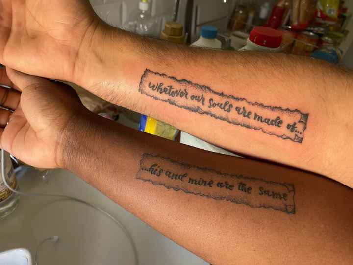 Noivas vs Tatuagens - 1