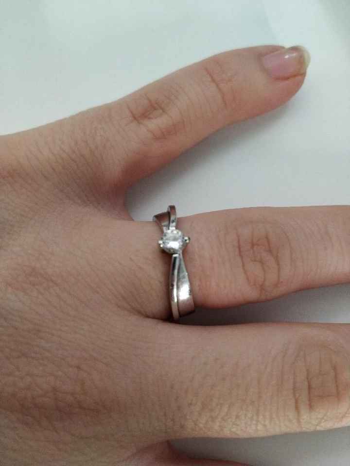Bora partilhar o nosso anel de noivado? 💍😍 11
