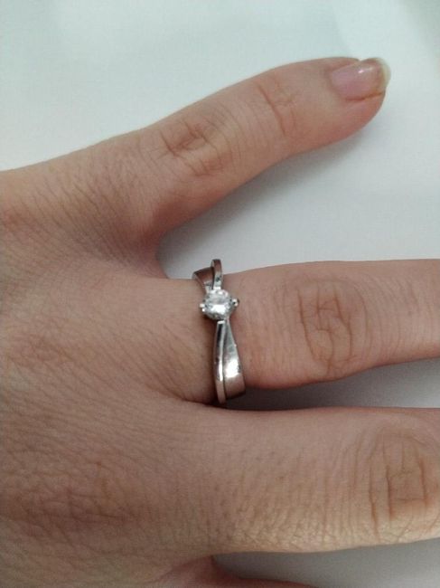 Bora partilhar o nosso anel de noivado? 💍😍 - 1