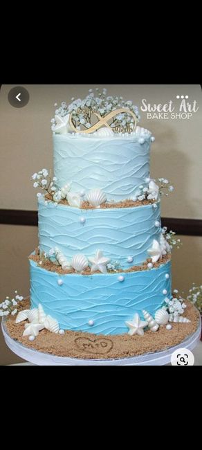 Corte de bolo e decoração - 1