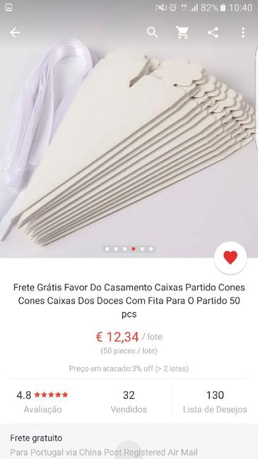 Cestos lembranças e cones - 1
