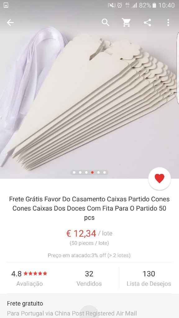 Cestos lembranças e cones - 1