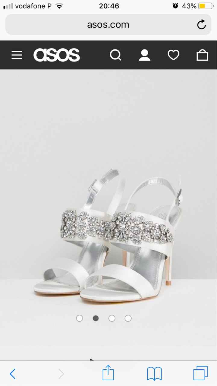 Ajuda com Sapatos/sandálias - 1