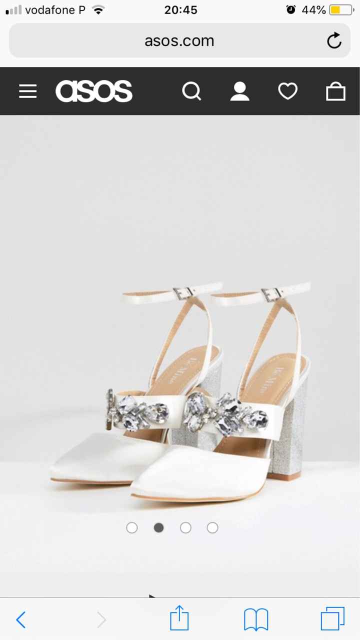 Ajuda com Sapatos/sandálias - 2