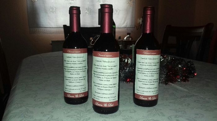 Convites acabados - 2